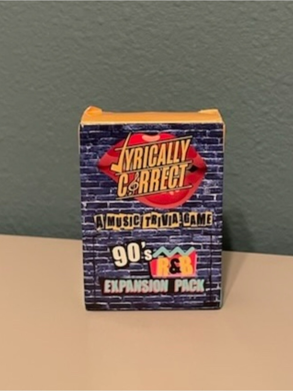 Lyrically Correct 90's R&B Expansion Pack Music Trivia Card Game